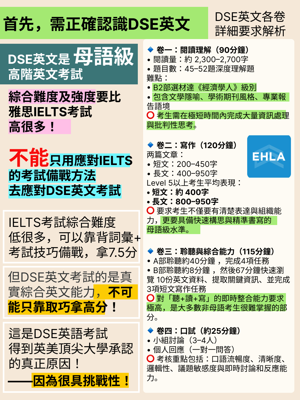 初中銜接 DSE 英文｜成效提升計劃說明（1/3） — 2/15