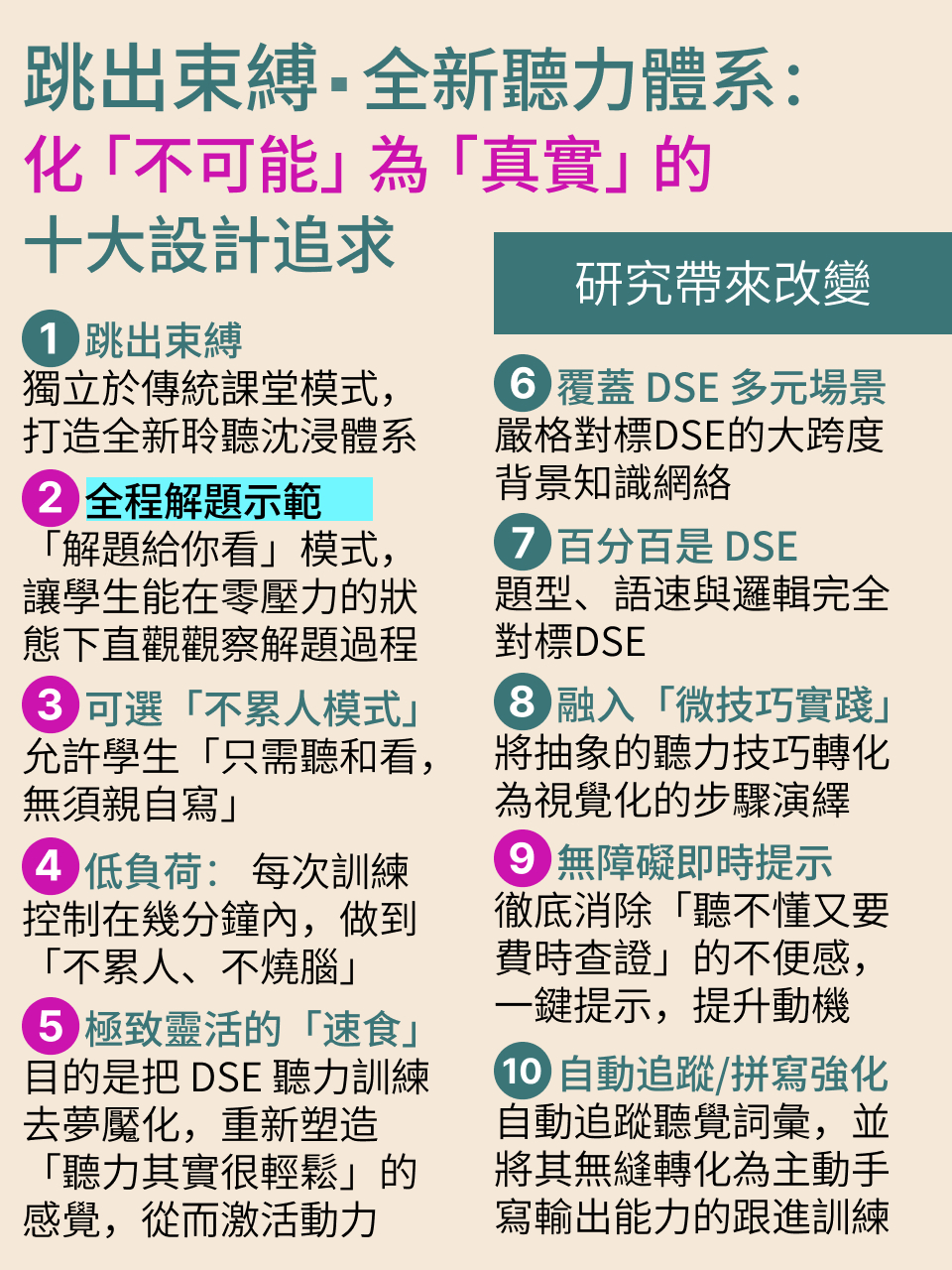 DSE 聽力備戰｜聽力提升・不累人方案 — 4/14